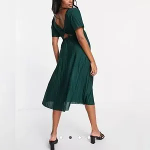 ASOS Maternity Dresses Asos Design Maternity Pleated Twist